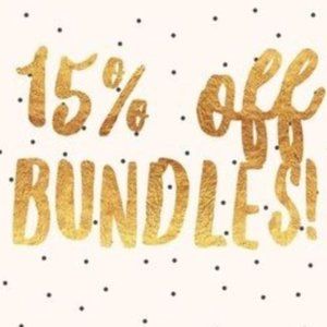 Bundle and Save 15%